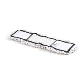 Cod-ex 40 cm Beyaz Nemli Palet Tablet Nem Alıcı Yedek Mop Paspas Başlığı Bezi