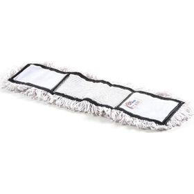 Cod-ex 40 cm Beyaz Nemli Palet Tablet Nem Alıcı Yedek Mop Paspas Başlığı Bezi