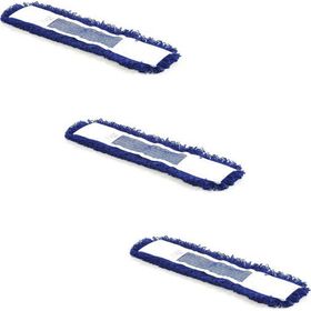 Cod-Ex 60 cm 3 Adet Mavi Orlon Nemli Palet Tablet Mop