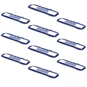 Cod-ex 80 cm Mavi Orlon Nemli Palet Tablet Toz Toplama Statik Mop