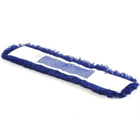 Cod-ex 80 cm Mavi Orlon Nemli Palet Tablet Toz Toplama Statik Mop