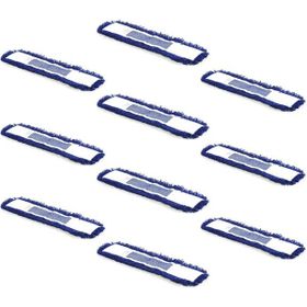 Cod-ex 80 cm Mavi Orlon Nemli Palet Tablet Toz Toplama Statik Mop