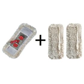 COD-EX Nemli Mop Extra Takımı 50 cm + 2 Yedek Mop