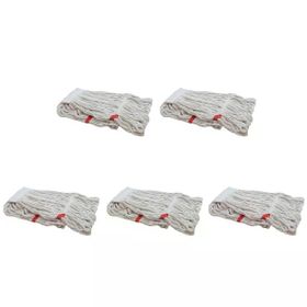 COD-EX Yedek Dar Islak Paspas Başlığı Beyaz 5 Adet 17 cm Mop