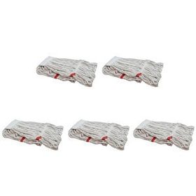 COD-EX Yedek Dar Islak Paspas Başlığı Beyaz 5 Adet 17 cm Mop