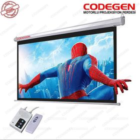 Codegen 240 X 200 Cm Motorlu Projeksiyon Perdesi