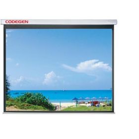 Codegen 240 X 200 Cm Motorlu Projeksiyon Perdesi