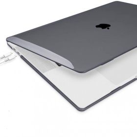 Codegen A2686 Apple 13 Macbook Pro M2 Kristal Gri Kılıf Koruyucu + Ekran Filmi