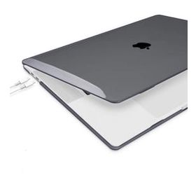 Codegen A2686 Apple 13 Macbook Pro M2 Kristal Gri Kılıf Koruyucu + Ekran Filmi