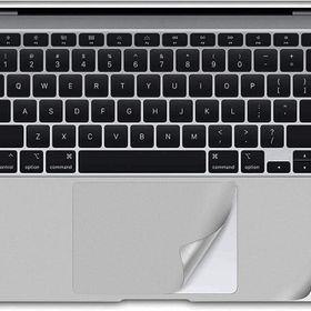 Codegen Apple 13" Macbook Air A1932 A2179 A2337 Silver Trackpad Koruyucu Sticker Etiket