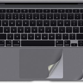 Codegen Apple 13" Macbook Air A1932 A2179 A2337 Silver Trackpad Koruyucu Sticker Etiket