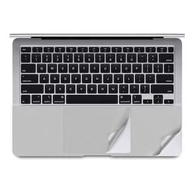 Codegen Apple 13" Macbook Air A1932 A2179 A2337 Silver Trackpad Koruyucu Sticker Etiket
