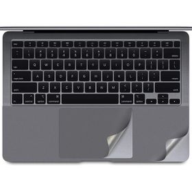 Codegen Apple 13" Macbook Air A1932 A2179 A2337 Silver Trackpad Koruyucu Sticker Etiket