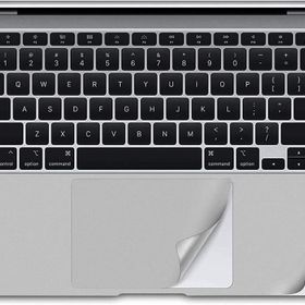 Codegen Apple 13" Macbook Air A1932 A2179 A2337 Silver Trackpad Koruyucu Sticker Etiket