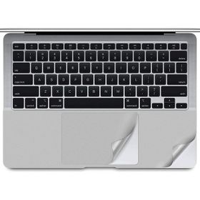 Codegen Apple 13" Macbook Air A1932 A2179 A2337 Silver Trackpad Koruyucu Sticker Etiket