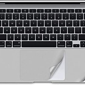 Codegen Apple 13" Macbook Air A1932 A2179 A2337 Silver Trackpad Koruyucu Sticker Etiket