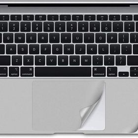 Codegen Apple 13" Macbook Air A1932 A2179 A2337 Silver Trackpad Koruyucu Sticker Etiket