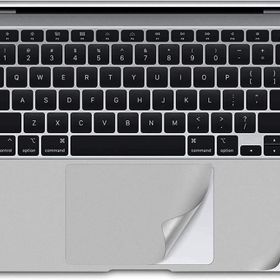 Codegen Apple 13" Macbook Air A1932 A2179 A2337 Silver Trackpad Koruyucu Sticker Etiket