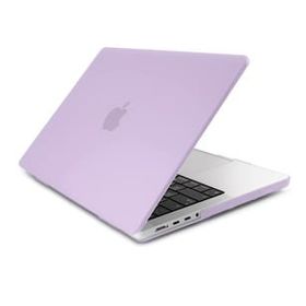 Codegen Apple 16" Macbook Pro M1 A2485 Mor Kılıf Koruyucu Kapak