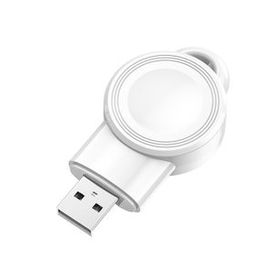 Codegen Apple Watch 1 2 3 4 5 6 7 Se Uyumlu Qı Manyetik Stand Beyaz Şarj Cihazı