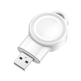 Codegen Apple Watch 1 2 3 4 5 6 7 Se Uyumlu Qı Manyetik Stand Beyaz Şarj Cihazı