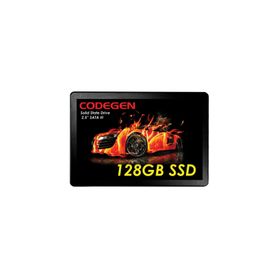 Codegen CDG-128GB-SSD25 128 GB 500MB-310MB SATA3 2.5 inç Harddisk SSD