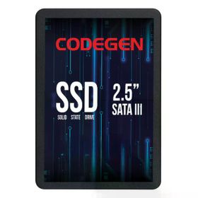 Codegen CDG-256GB-SSD25 256 GB 550/500 MB/s 2.5 inç SATA3 SSD