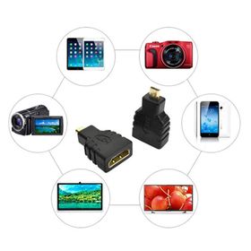Codegen CDG-CNV30 Micro HDMI to HDMI Erkek Dişi Siyah Dönüşütürcü Adaptör