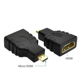 Codegen CDG-CNV30 Micro HDMI to HDMI Erkek Dişi Siyah Dönüşütürcü Adaptör