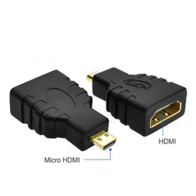 Codegen CDG-CNV30 Micro HDMI to HDMI Erkek Dişi Siyah Dönüşütürcü Adaptör