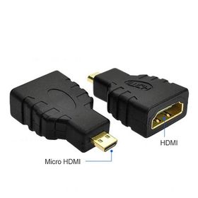 Codegen CDG-CNV30 Micro HDMI to HDMI Erkek Dişi Siyah Dönüşütürcü Adaptör