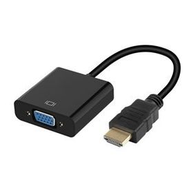 Codegen CDG-CNV31 HDMI to VGA 0.15 mt Erkek Dişi Dönüştürücü Adaptör
