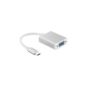 Codegen CDG-CNV32 USB Type C to VGA Erkek Dişi Beyaz USB Ekran Adaptörü