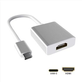 Codegen CDG-CNV33 USB Type C to HDMI Erkek Dişi Beyaz USB Ekran Adaptörü