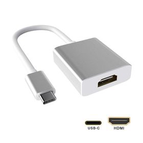 Codegen CDG-CNV33 USB Type C to HDMI Erkek Dişi Beyaz USB Ekran Adaptörü
