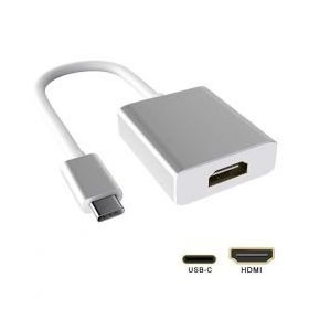 Codegen CDG-CNV33 USB Type C to HDMI Erkek Dişi Beyaz USB Ekran Adaptörü
