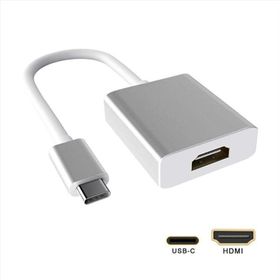 Codegen CDG-CNV33 USB Type C to HDMI Erkek Dişi Beyaz USB Ekran Adaptörü
