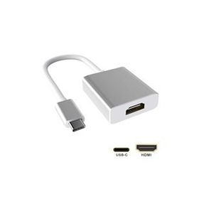 Codegen CDG-CNV33 USB Type C to HDMI Erkek Dişi Beyaz USB Ekran Adaptörü