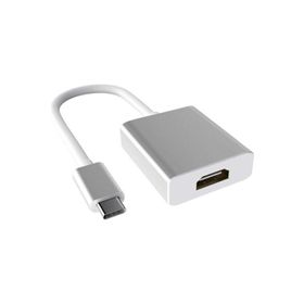 Codegen CDG-CNV33 USB Type C to HDMI Erkek Dişi Beyaz USB Ekran Adaptörü