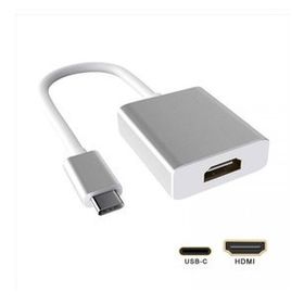 Codegen CDG-CNV33 USB Type C to HDMI Erkek Dişi Beyaz USB Ekran Adaptörü