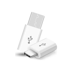 Codegen CDG-CNV34 USB Type C to Micro USB Erkek-Dişi Beyaz Dönüştürücü Adaptör