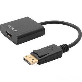 Codegen CDG-CNV36 Display Port to HDMI 0.15 mt Erkek-Dişi Siyah Dönüştürücü Adaptör