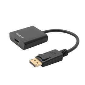 Codegen CDG-CNV36 Display Port to HDMI 0.15 mt Erkek-Dişi Siyah Dönüştürücü Adaptör