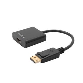 Codegen CDG-CNV36 Display Port to HDMI 0.15 mt Erkek-Dişi Siyah Dönüştürücü Adaptör
