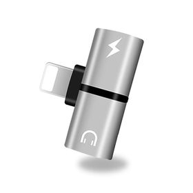 Codegen CDG-CNV43 Gümüş Apple iPhone Lightning 2 Port Çoklayıcı Dönüştürücü