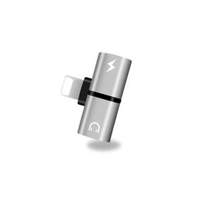 Codegen CDG-CNV43 Gümüş Apple iPhone Lightning 2 Port Çoklayıcı Dönüştürücü