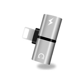 Codegen CDG-CNV43 Gümüş Apple iPhone Lightning 2 Port Çoklayıcı Dönüştürücü