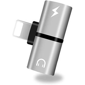 Codegen CDG-CNV43 Gümüş Apple iPhone Lightning 2 Port Çoklayıcı Dönüştürücü