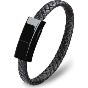 Codegen CDG-CNV54 USB 3.1 Type-C Deri Bileklik Şarj Data Kablosu