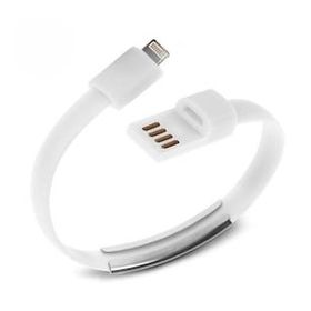 Codegen CDG-CNV59 Apple iPhone iPad Lightning Beyaz Bileklik Şarj Data Kablosu